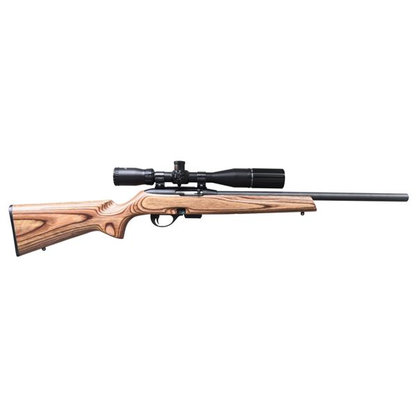 REMINGTON 597 MAGNUM SEMI AUTO RIFLE.