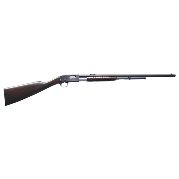 REMINGTON MODEL 12A SLIDE ACTION RIFLE.