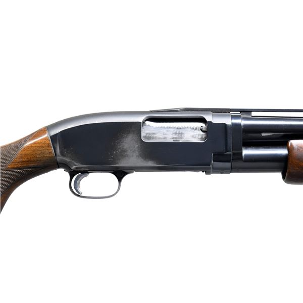 WINCHESTER MODEL 12 TRAP GRADE PUMP SHOTGUN.