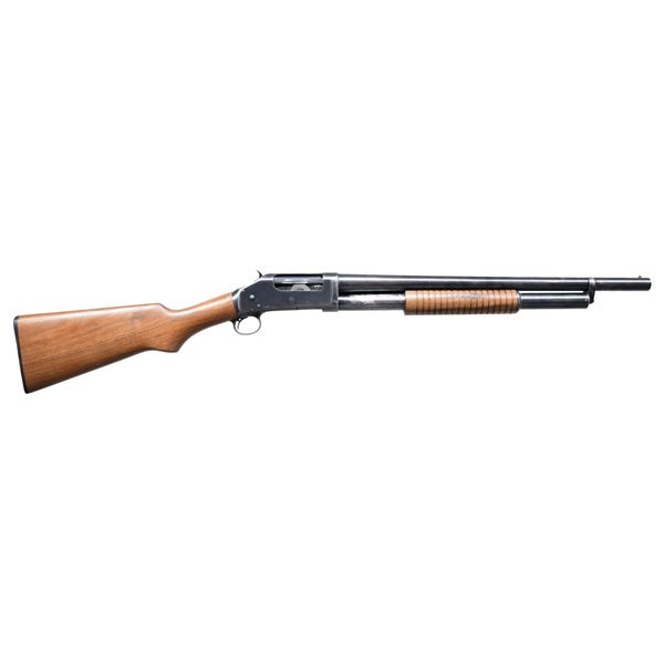 WINCHESTER MODEL 1897 SLIDE-ACTION SHOTGUN.