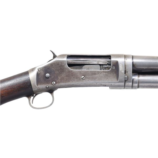 WINCHESTER MODEL 1897 PUMP ACTION SHOTGUN.