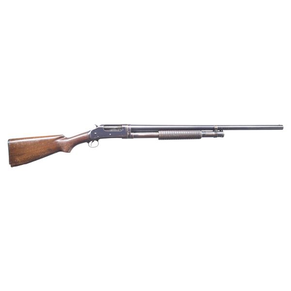 WINCHESTER MODEL 1897 PUMP SHOTGUN.