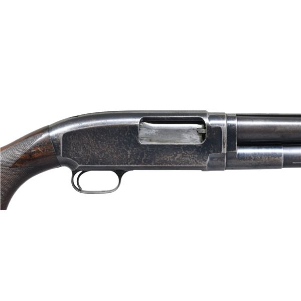 WINCHESTER MODEL 12 HEAVY DUCK PUMP SHOTGUN.