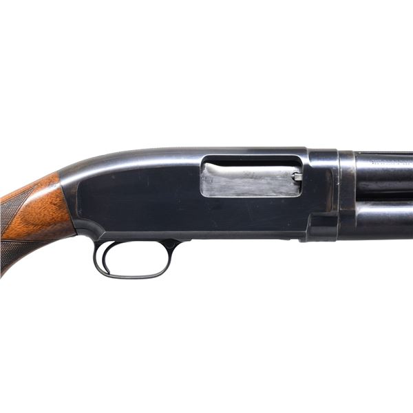 WINCHESTER MODEL 12 PUMP SHOTGUN.