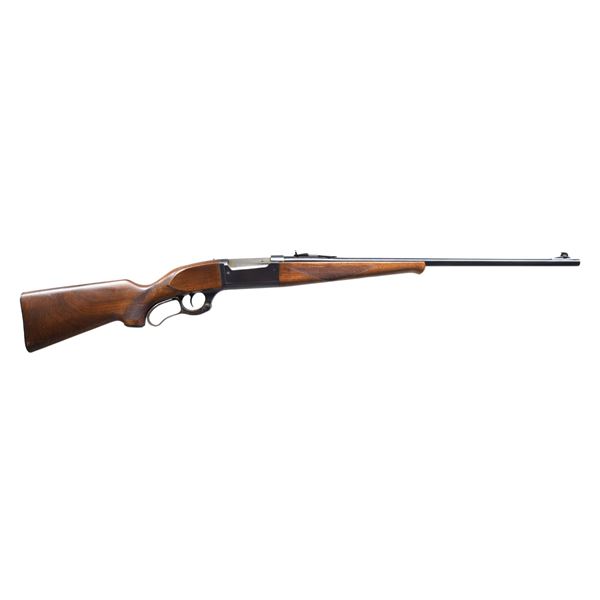 SAVAGE MODEL 99-EG LEVER ACTION RIFLE.