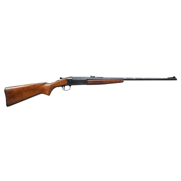 SAVAGE MODEL 219 SINGLE SHOT BREAK ACTION RIFLE.