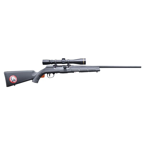 SAVAGE MODEL A17 SEMI AUTO RIFLE.