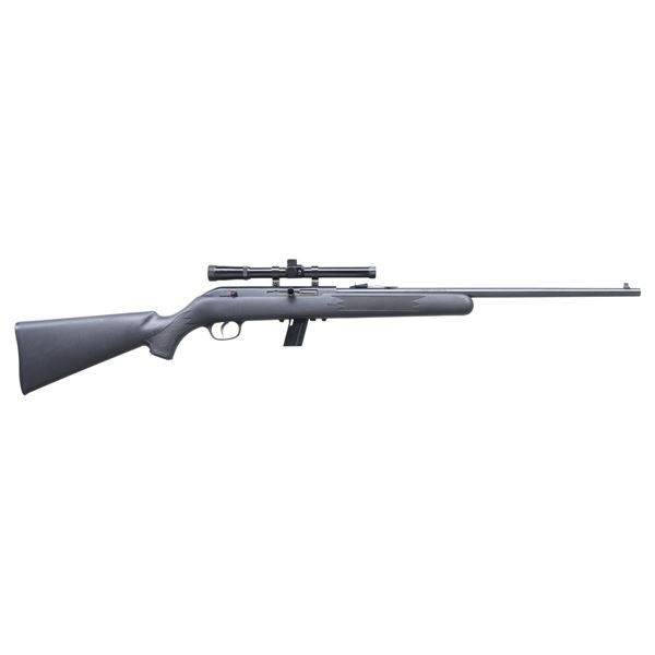 SAVAGE MODEL 64 SEMI AUTO RIMFIRE RIFLE.