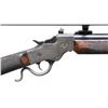 Image 3 : CUSTOM STEVENS NO. 414 FALLING BLOCK RIFLE.