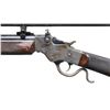 Image 4 : CUSTOM STEVENS NO. 414 FALLING BLOCK RIFLE.
