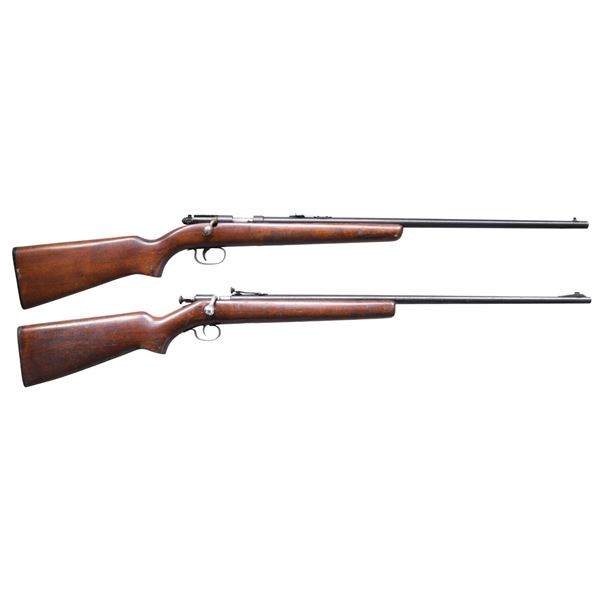 REMINGTON & WINCHESTER SINGLE SHOT RIMFIRE RIFLES.