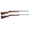 Image 1 : REMINGTON & WINCHESTER SINGLE SHOT RIMFIRE RIFLES.