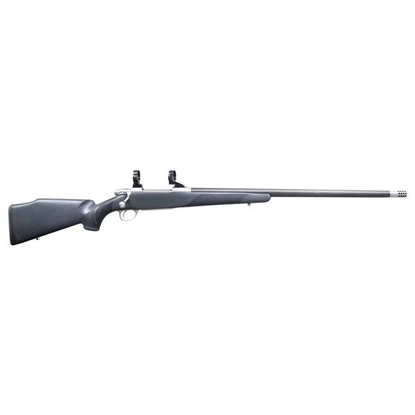 CUSTOM SAKO BOLT ACTION RIFLE.