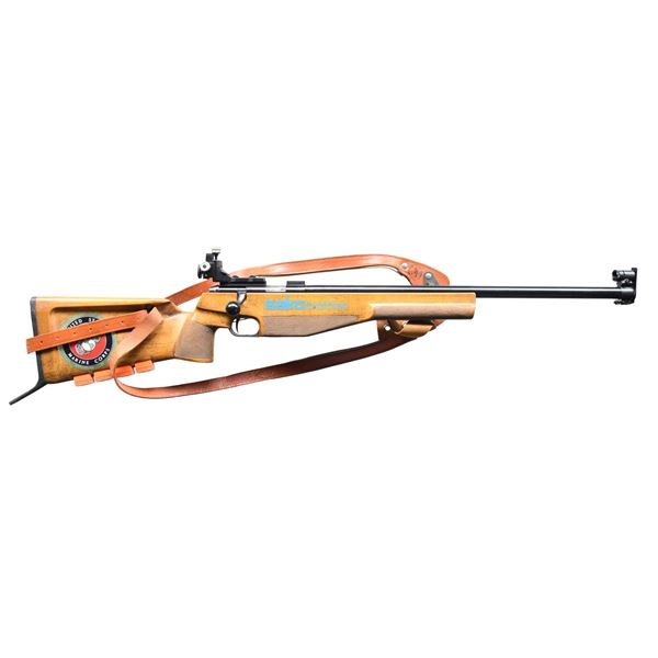 SAKO M78 BOLT ACTION 22 LR BIATHALON RIFLE.