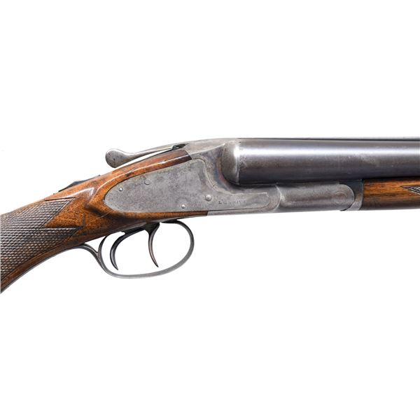 L.C. SMITH 00 GRADE SXS SHOTGUN.