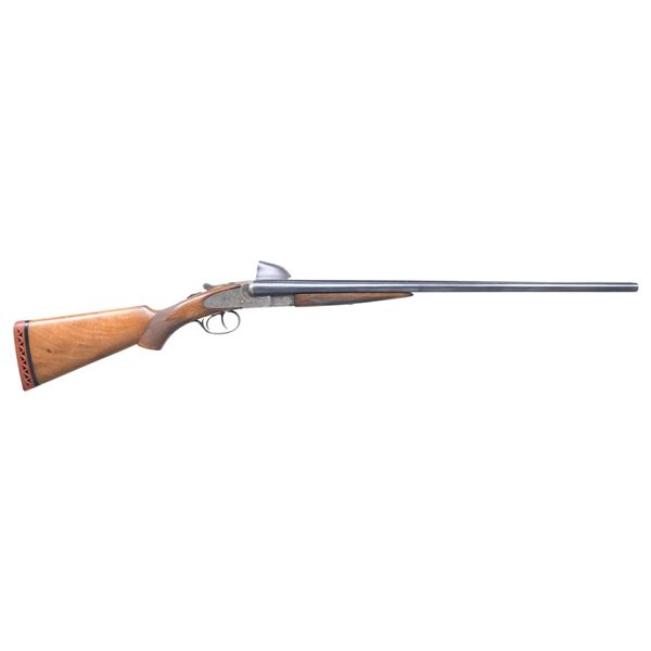 LC SMITH IDEAL GRADE DAMAGED SXS SHOTGUN.