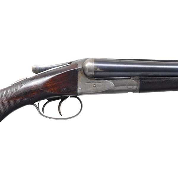 A.H. FOX STERLINGWORTH SXS SHOTGUN.