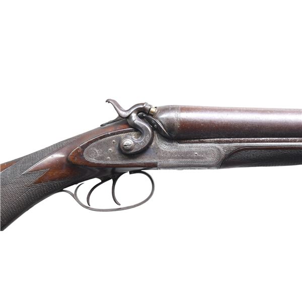 AMERICAN ARMS G.H. FOX PATENT SWING-OUT HAMMER SXS