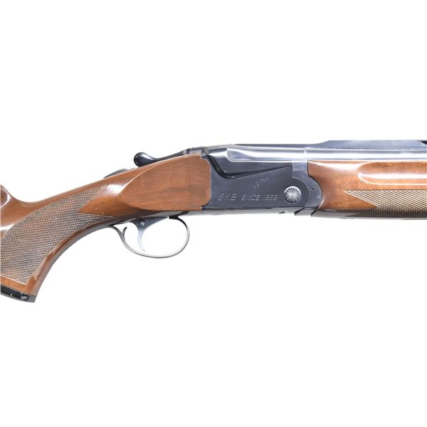 SKB ARMS CROWN MATCH 505 TRAP O/U SHOTGUN.