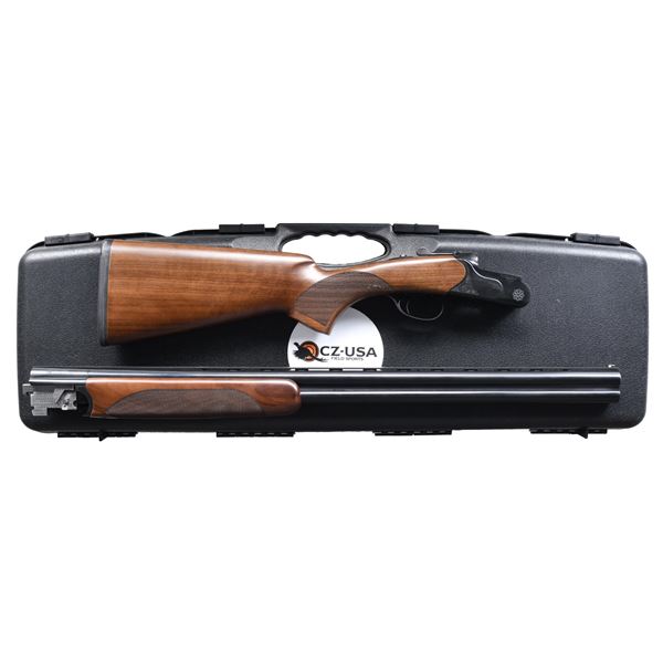 CZ / HUGLU TEAL O/U SHOTGUN.