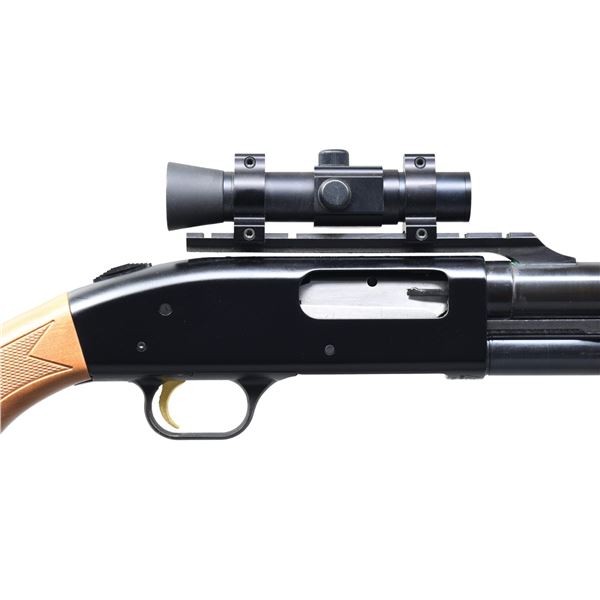 MOSSBERG MODEL 500A CROWN GRADE TROPHY SLUGGER
