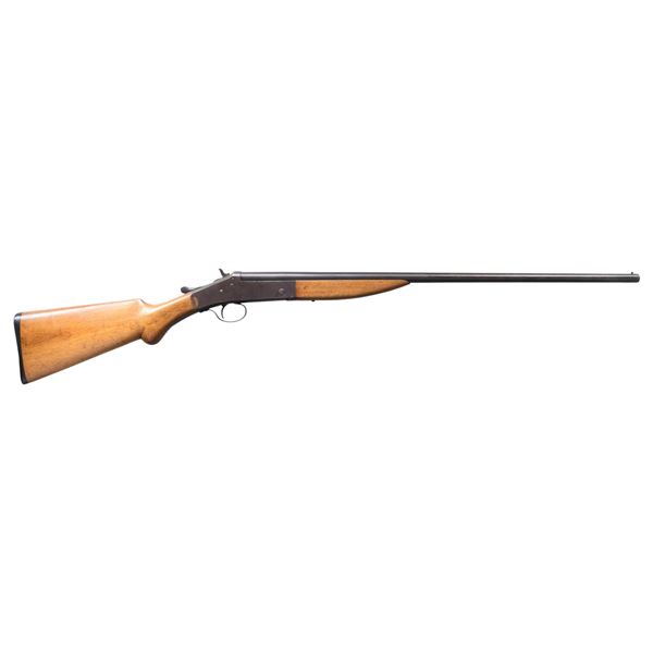 RIVERSIDE ARMS SINGLE SHOT BREAK ACTION SHOTGUN.