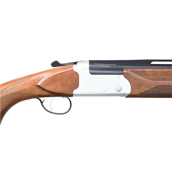 SAVAGE / STEVENS 555 TRAP SHOTGUN.