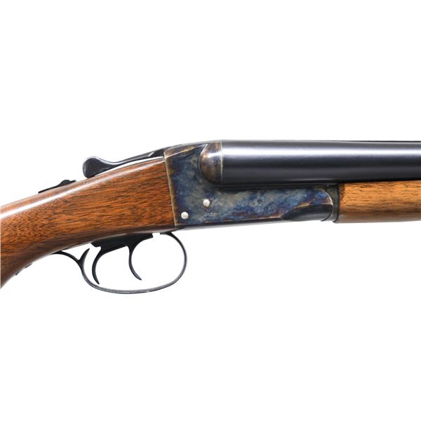 STEVENS MODEL 5100 SXS SHOTGUN.
