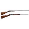 Image 1 : BAKER & ITHACA HAMMERLESS SXS SHOTGUNS.