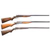 Image 1 : 3 TOP BREAK SINGLE SHOT SHOTGUNS.