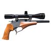 Image 2 : THOMPSON CENTER CONTENDER SINGLE SHOT PISTOL.