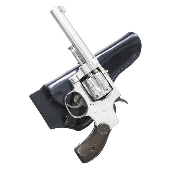 SMITH & WESSON FIRST MODEL HE DA REVOLVER.