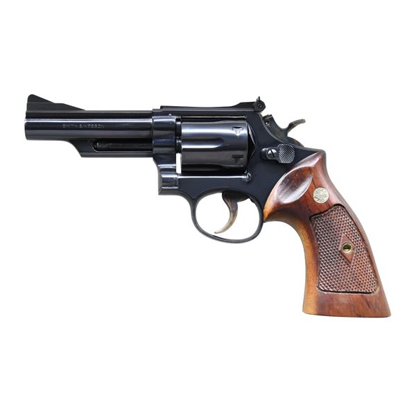 SMITH & WESSON MODEL 19-2 DA REVOLVER.