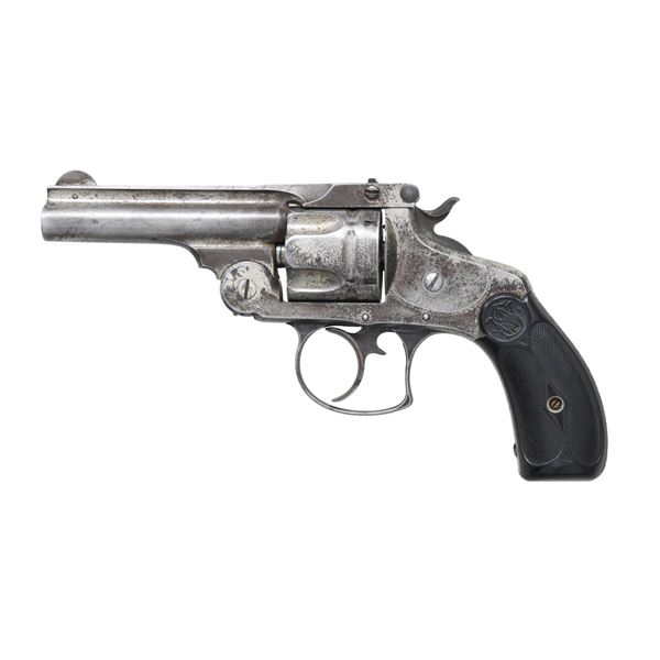 SMITH & WESSON 2ND MODEL TOP BREAK DA REVOLVER.