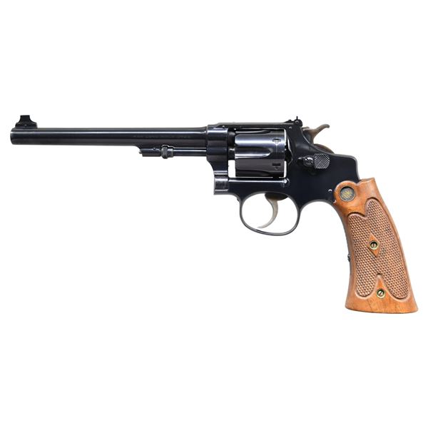 SMITH & WESSON 22/32 HE DA REVOLVER.