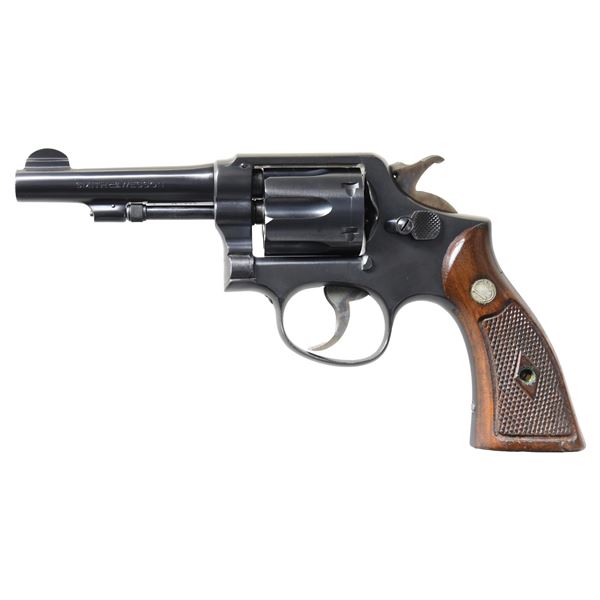 SMITH & WESSON M&P HAND EJECTOR DA REVOLVER.