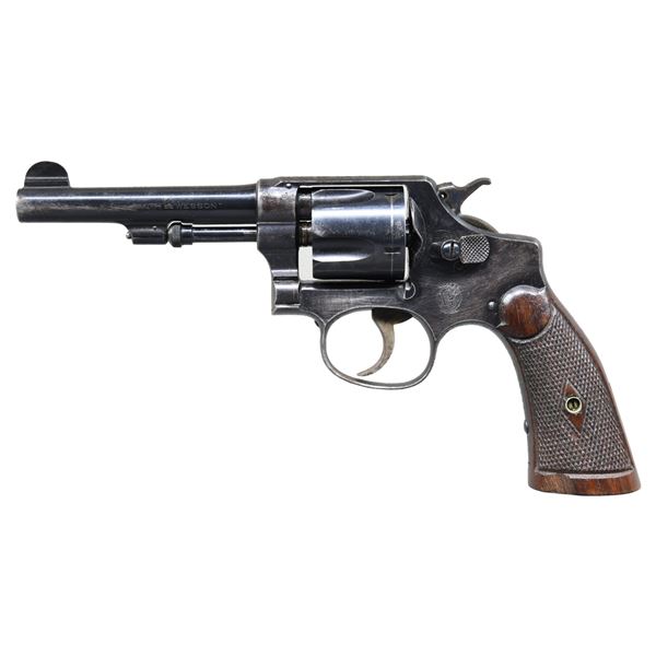 PREWAR SMITH & WESSON REGULATION POLICE DA