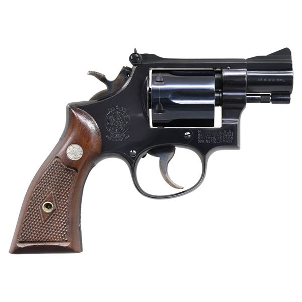 SMITH & WESSON MODEL 15-2 DA REVOLVER.