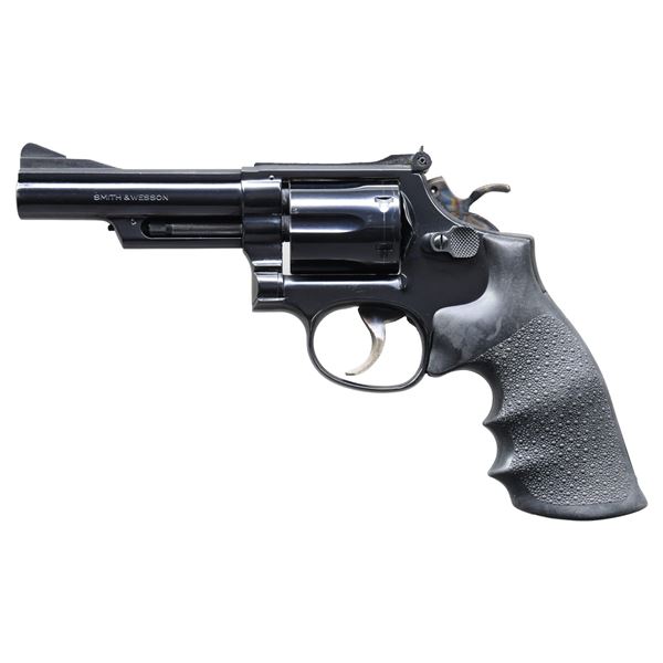 SMITH & WESSON MODEL 19-4 DA REVOLVER.