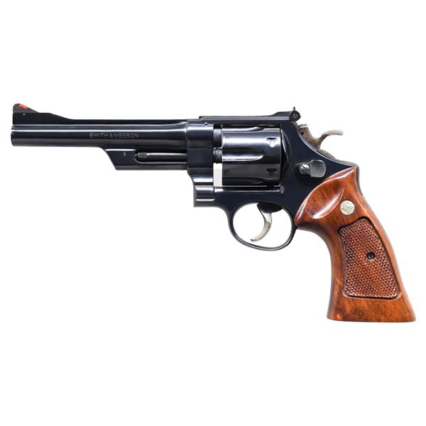 SMITH & WESSON MODEL 27-2 DA REVOLVER.