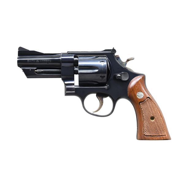 SMITH & WESSON MODEL 27-2 DA REVOLVER.
