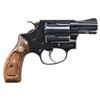 Image 2 : SMITH & WESSON MODEL 36 DA REVOLVER.