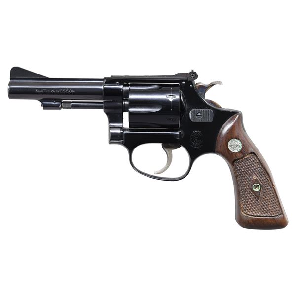 SMITH & WESSON MODEL 43 DA REVOLVER.