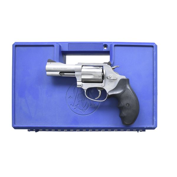 SMITH & WESSON MODEL 60-10 DA REVOLVER.