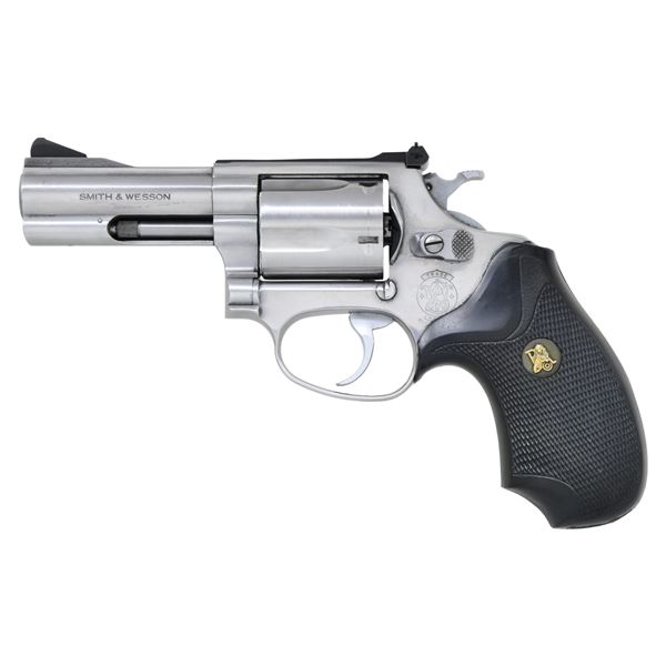 SMITH & WESSON MODEL 60-4 DA REVOLVER.