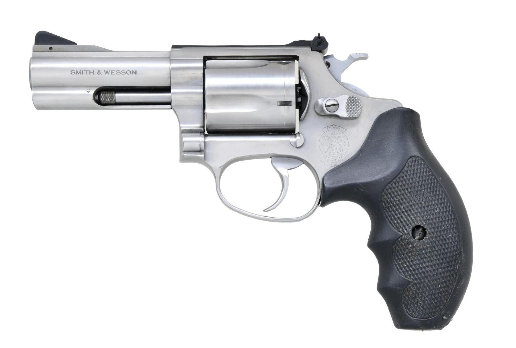 SMITH & WESSON MODEL 60-4 DA REVOLVER.