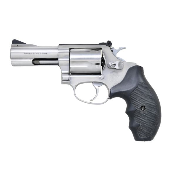 SMITH & WESSON MODEL 60-4 DA REVOLVER.