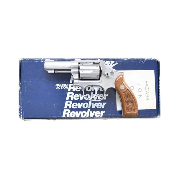 SMITH & WESSON MODEL 65-3 DA REVOLVER.