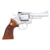 Image 2 : SMITH & WESSON MODEL 66-1 DA REVOLVER.