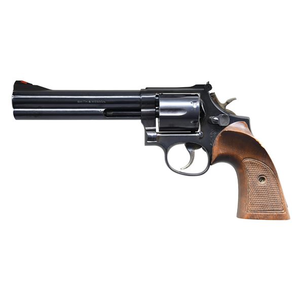 SMITH & WESSON MODEL 586 DA REVOLVER.